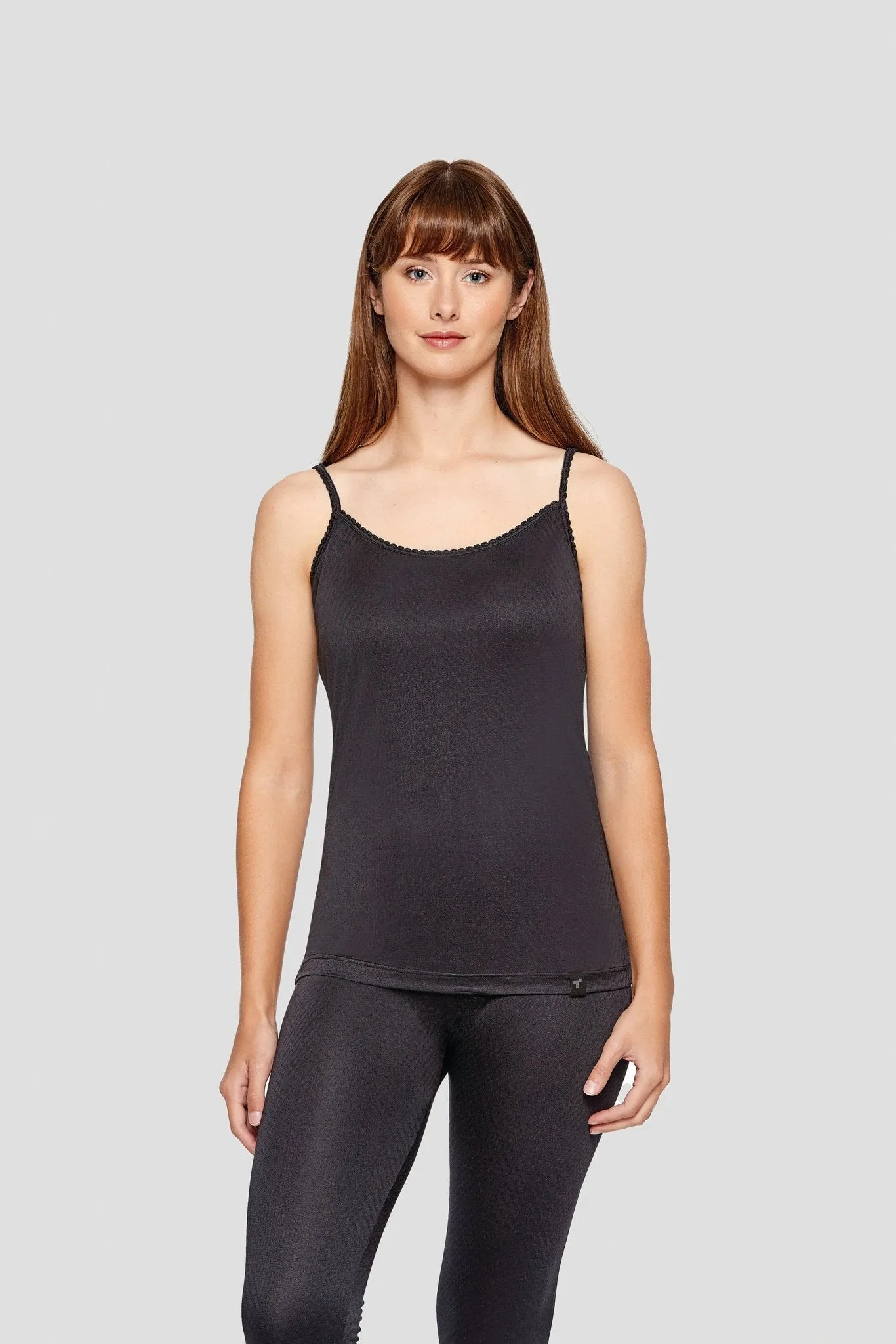 1.0 Women's Thermasilk® Lightweight Silk Pointelle Cami