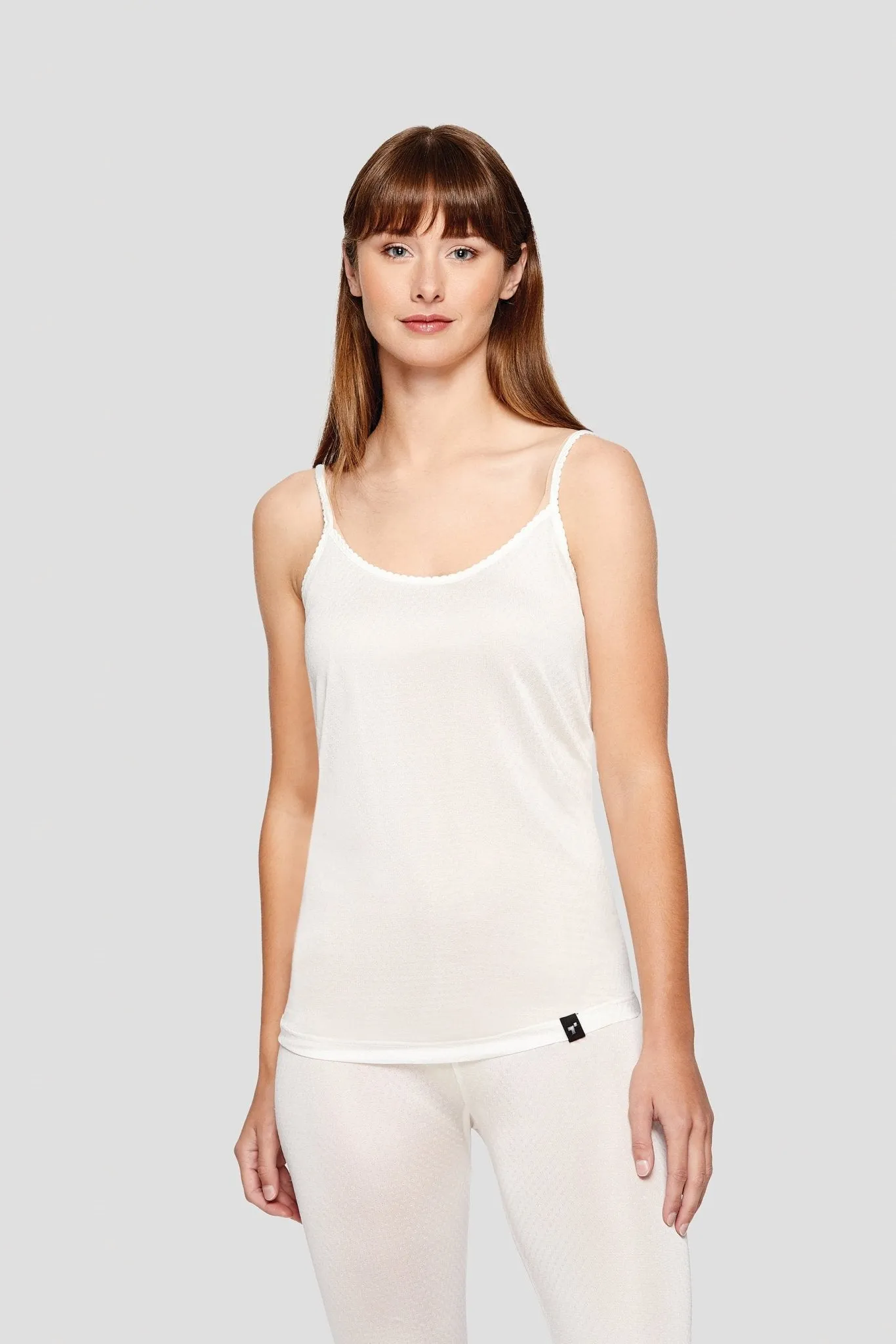 1.0 Women's Thermasilk® Lightweight Silk Pointelle Cami