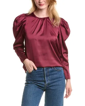 1.STATE Puff Sleeve Blouse