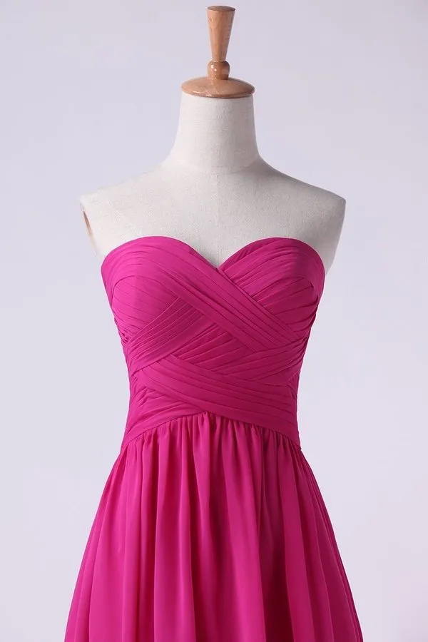 2024 Asymmetrical Prom Dresses Sweetheart PQQ483D3