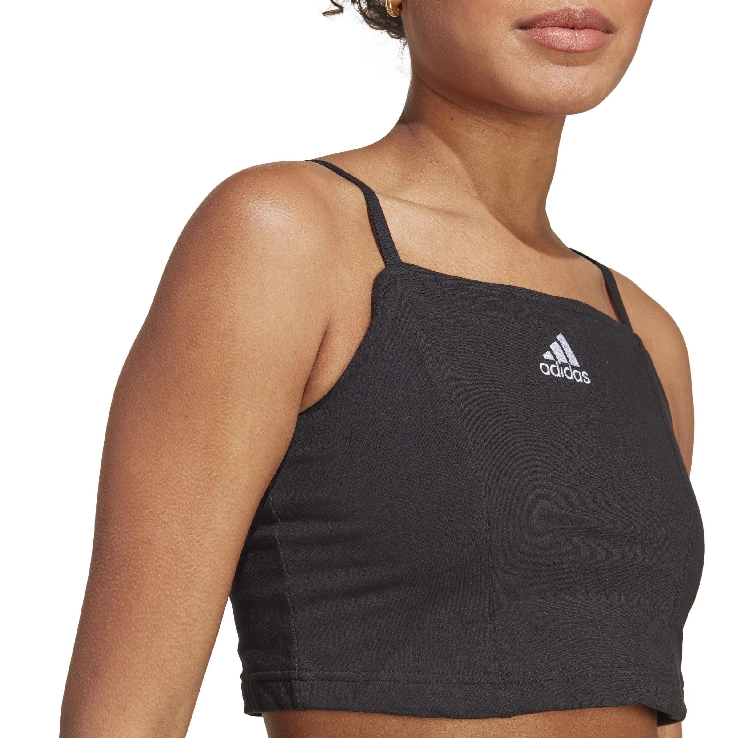 ALLOVER ADIDAS GRAPHIC CORSET-INSPIRED TANK TOP