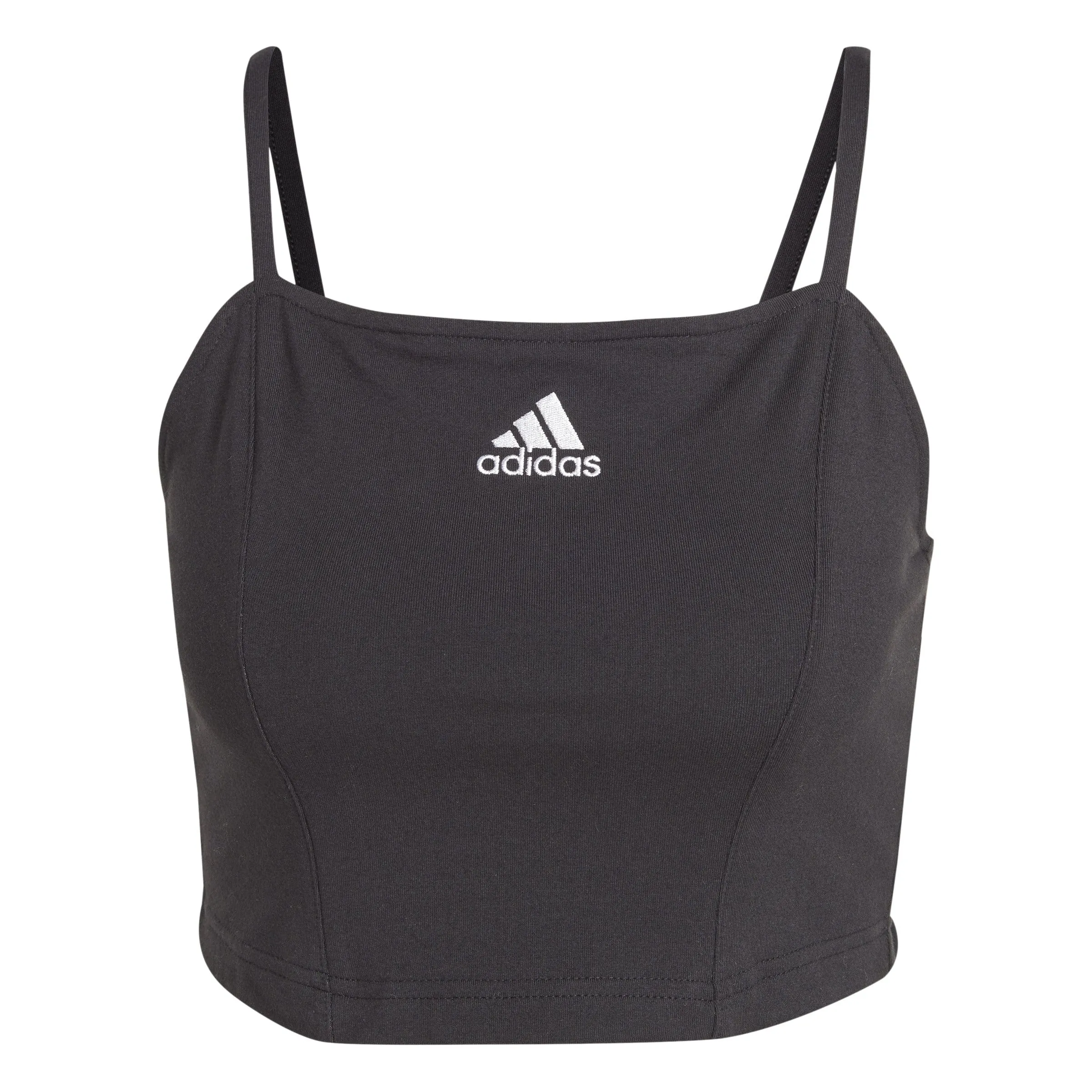 ALLOVER ADIDAS GRAPHIC CORSET-INSPIRED TANK TOP