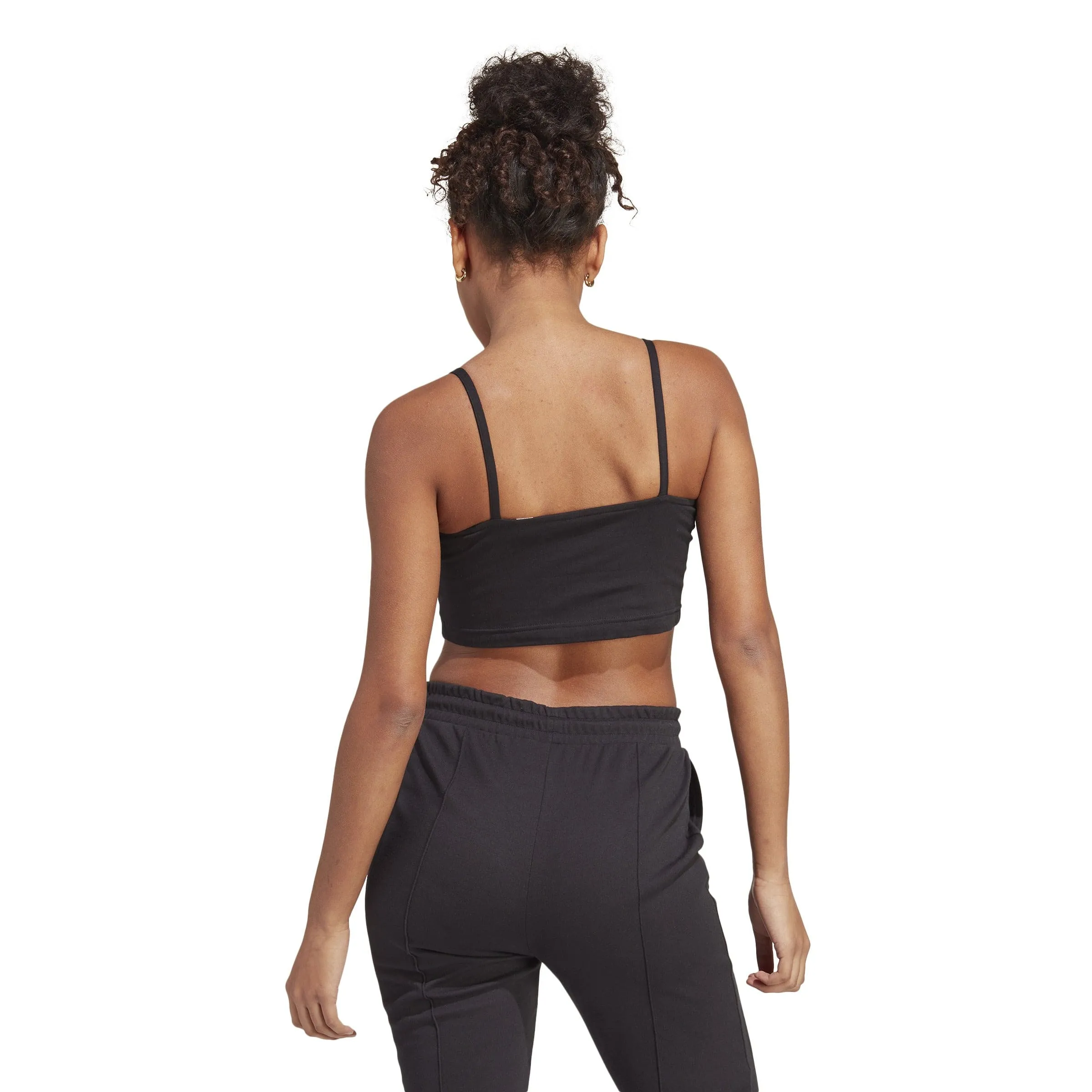 ALLOVER ADIDAS GRAPHIC CORSET-INSPIRED TANK TOP