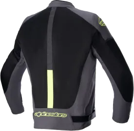 ALPINESTARS T SP X Superair Jacket - Gray/Black/Yellow - Small 3302022-9151-S