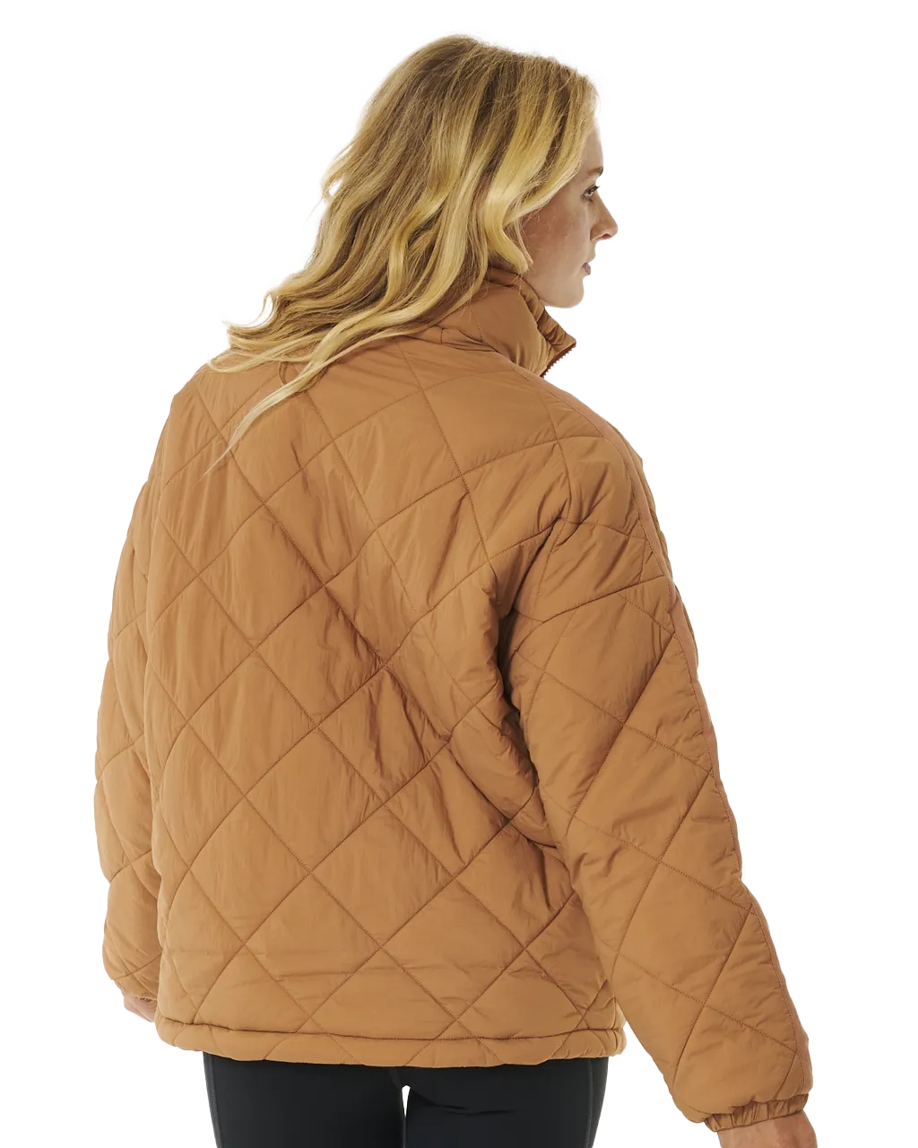 Anti-Series Pack Tech Jacket in Light Brown