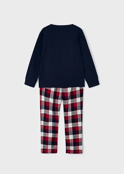 AW23 Mayoral Boys Christmas Pyjamas