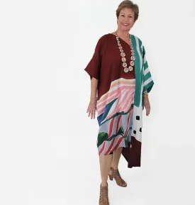 Brown Mojito Kaftan