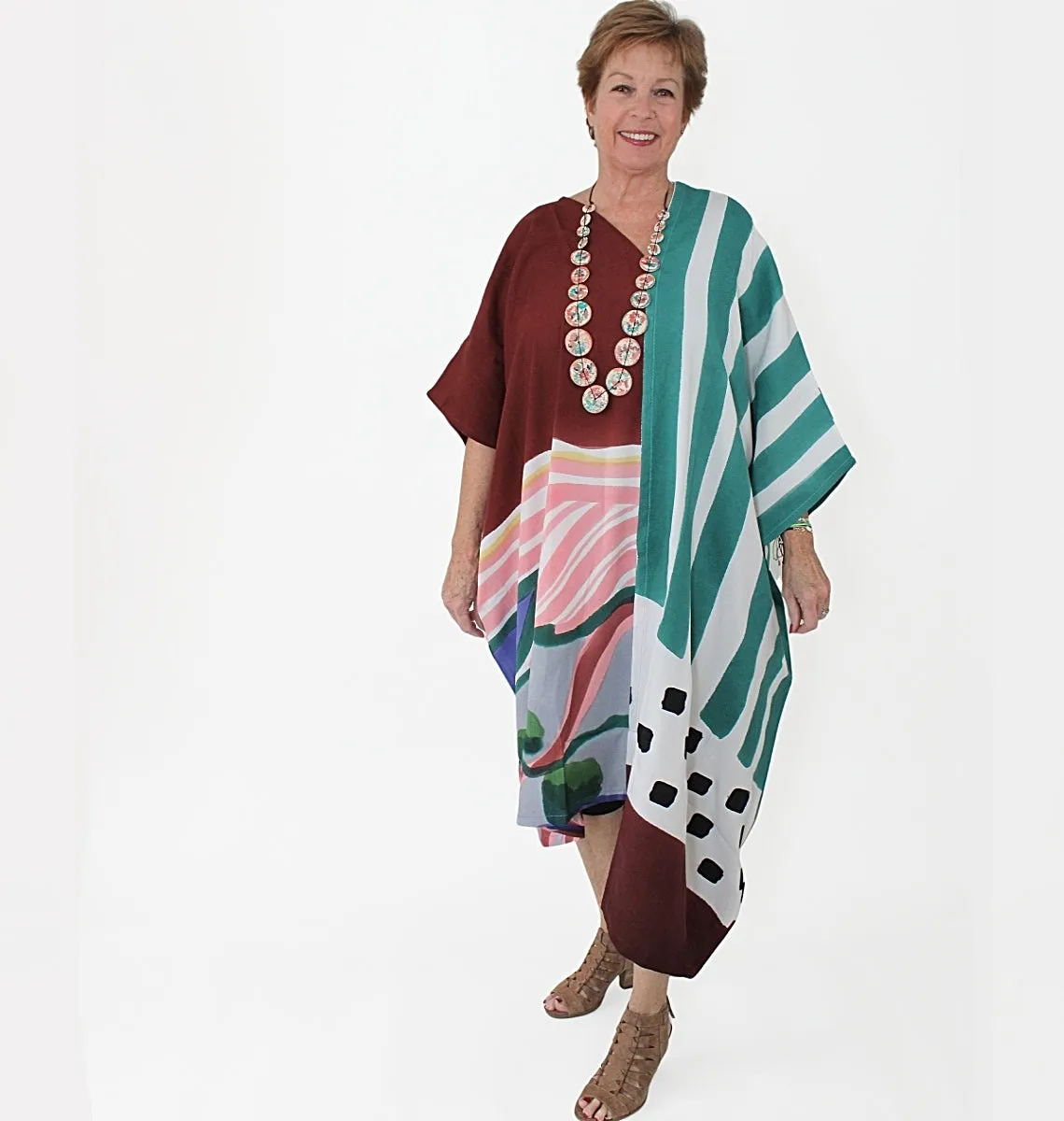 Brown Mojito Kaftan