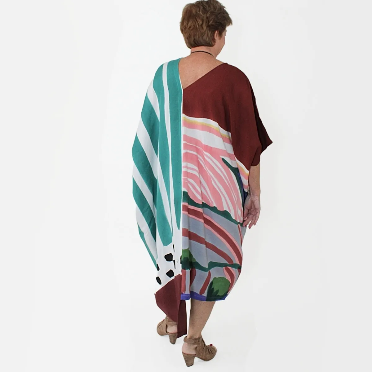 Brown Mojito Kaftan