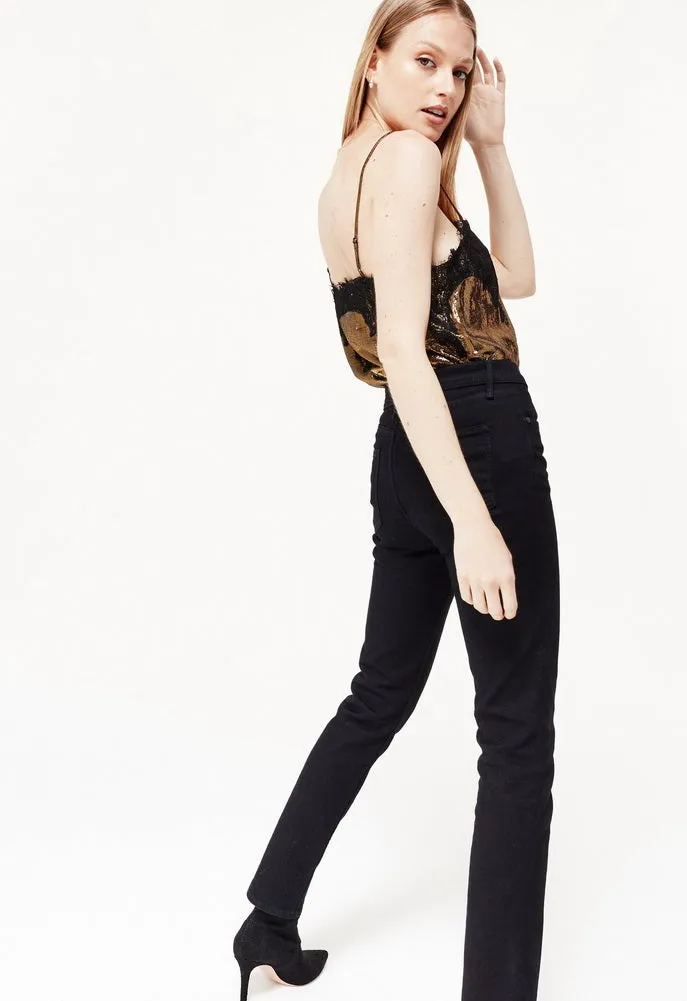 CAMI NYC The Sweetheart Lame Top