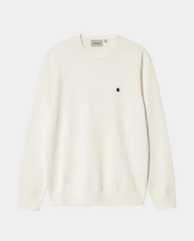 Carhartt WIP - Madison Sweater - Wax/Black