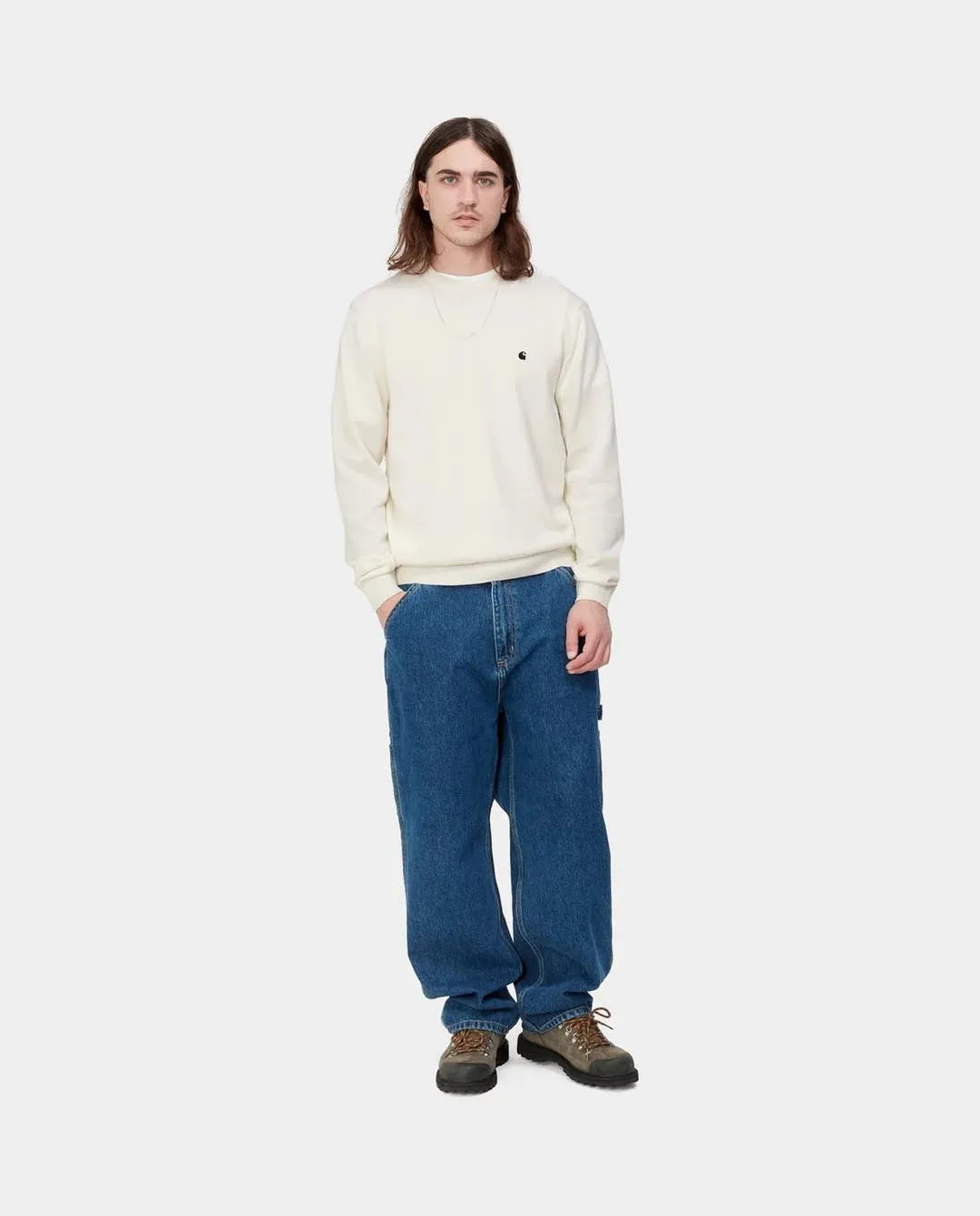 Carhartt WIP - Madison Sweater - Wax/Black