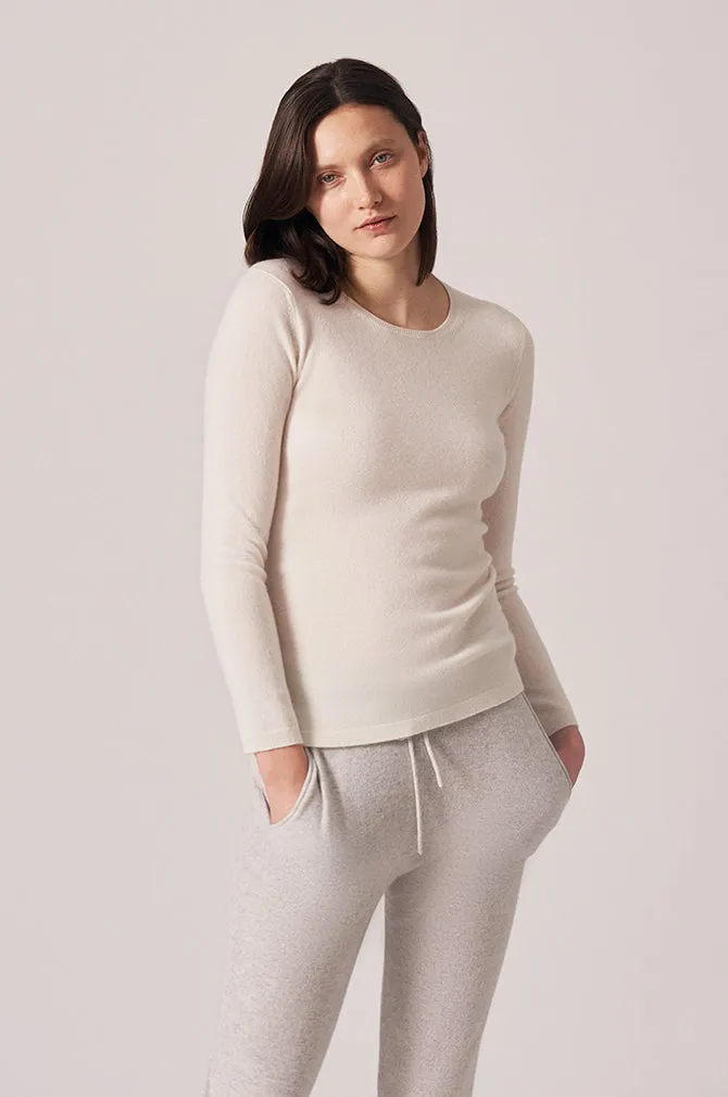 CASHMERE CLASSIC CREWNECK