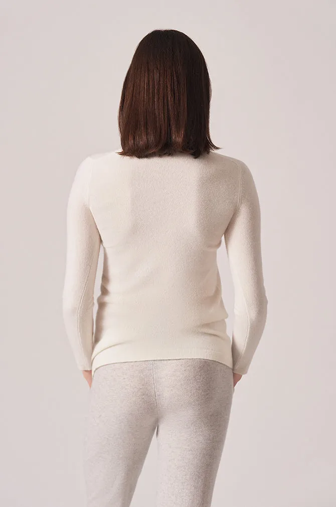 CASHMERE CLASSIC CREWNECK