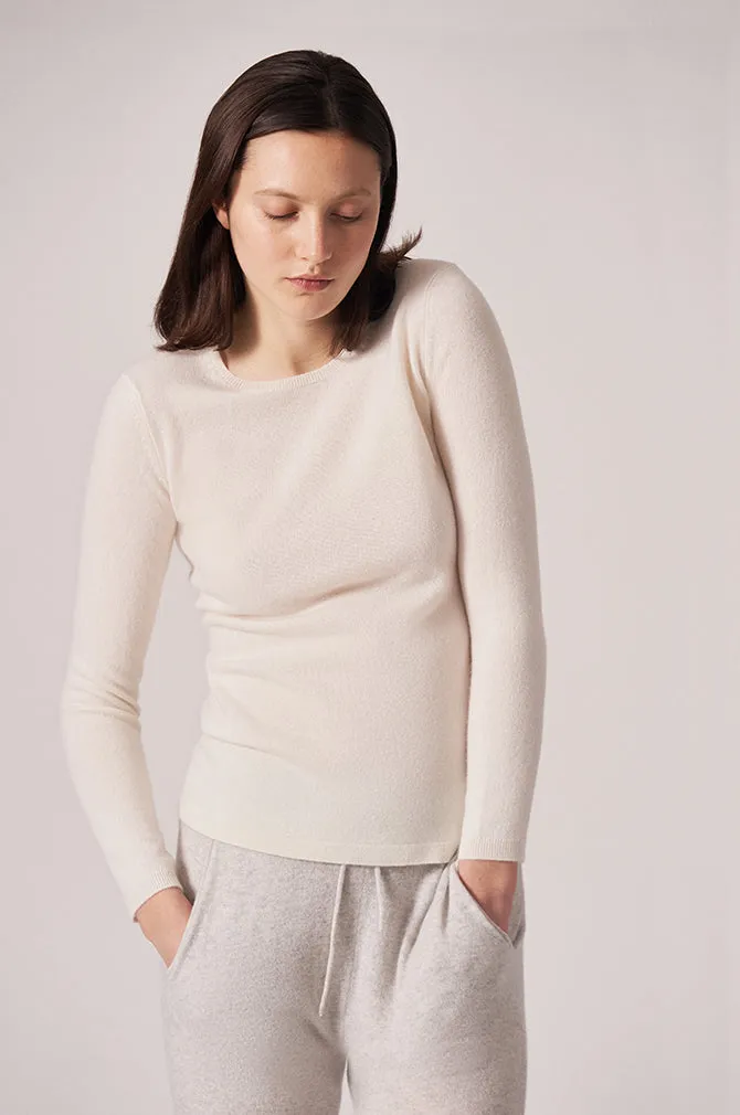 CASHMERE CLASSIC CREWNECK