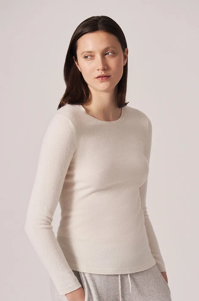 CASHMERE CLASSIC CREWNECK