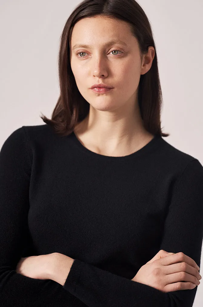 CASHMERE CLASSIC CREWNECK