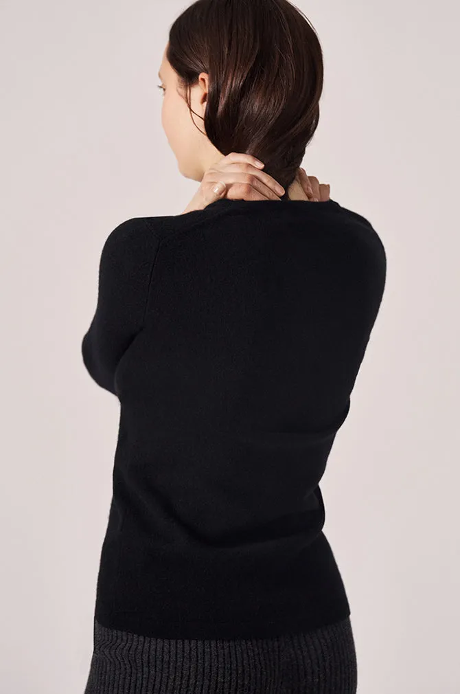 CASHMERE CLASSIC CREWNECK