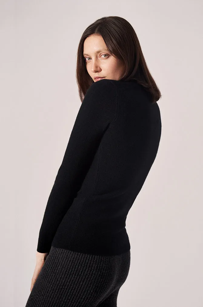 CASHMERE CLASSIC CREWNECK