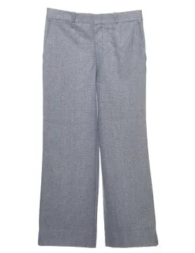 Checked Pattern Trousers - W30 L29