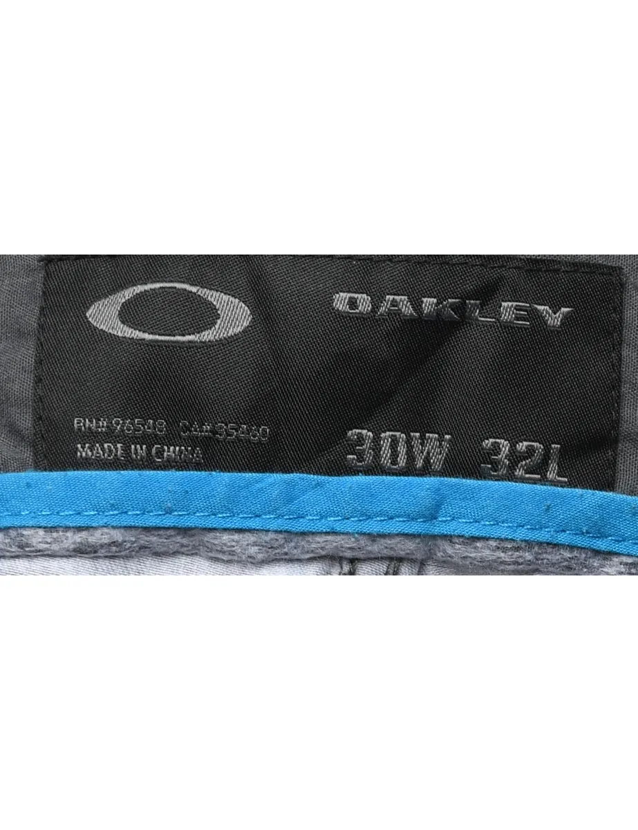 Checked Pattern Trousers - W30 L32