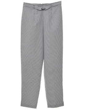 Checked Trousers - W30 L30