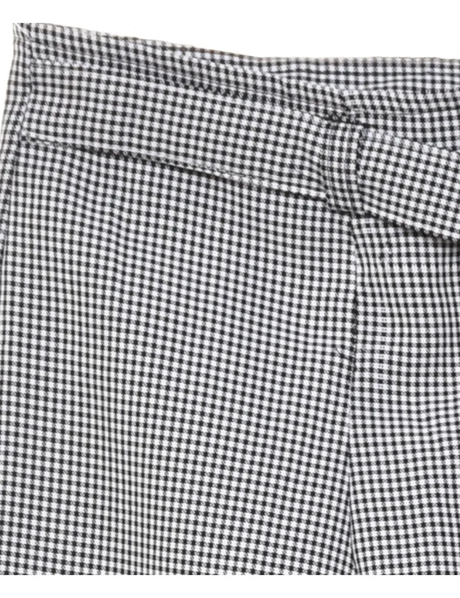 Checked Trousers - W30 L30