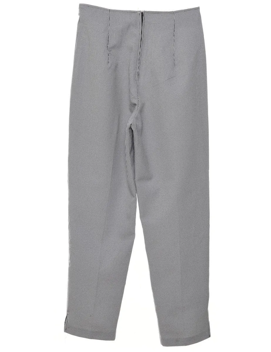 Checked Trousers - W30 L30