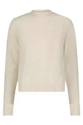 Classic Crewneck - White