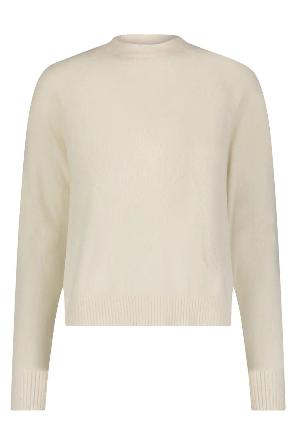 Classic Crewneck - White