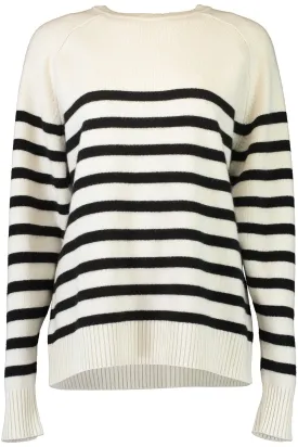 Classic Stripe Crewneck