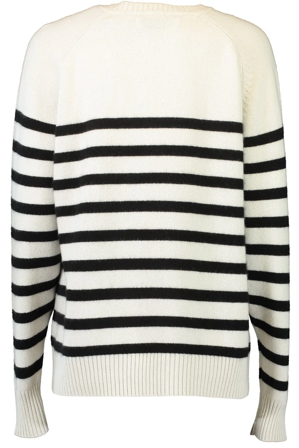 Classic Stripe Crewneck