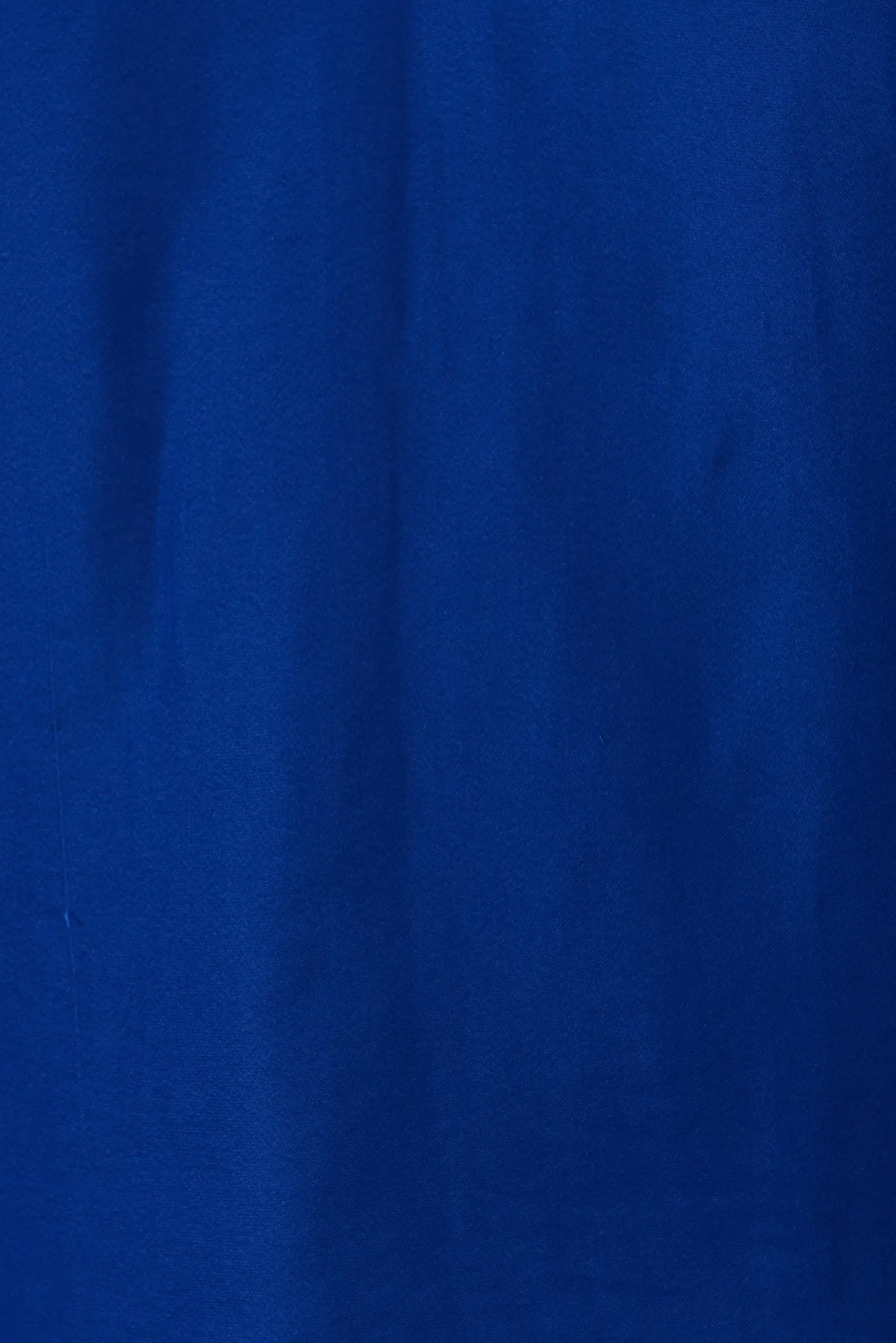 Cobalt Satin Cami Blouse