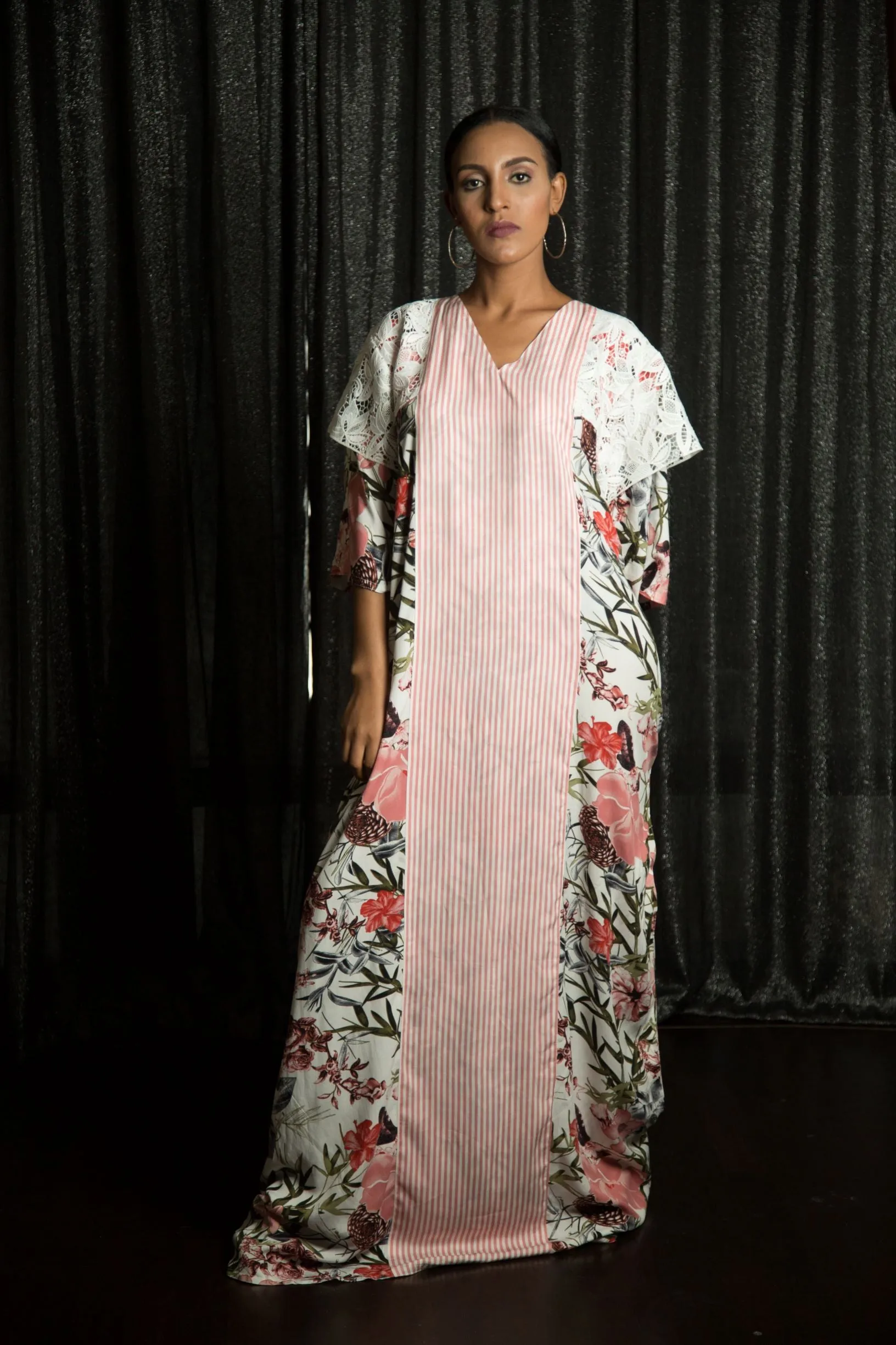 Coco kaftan dress