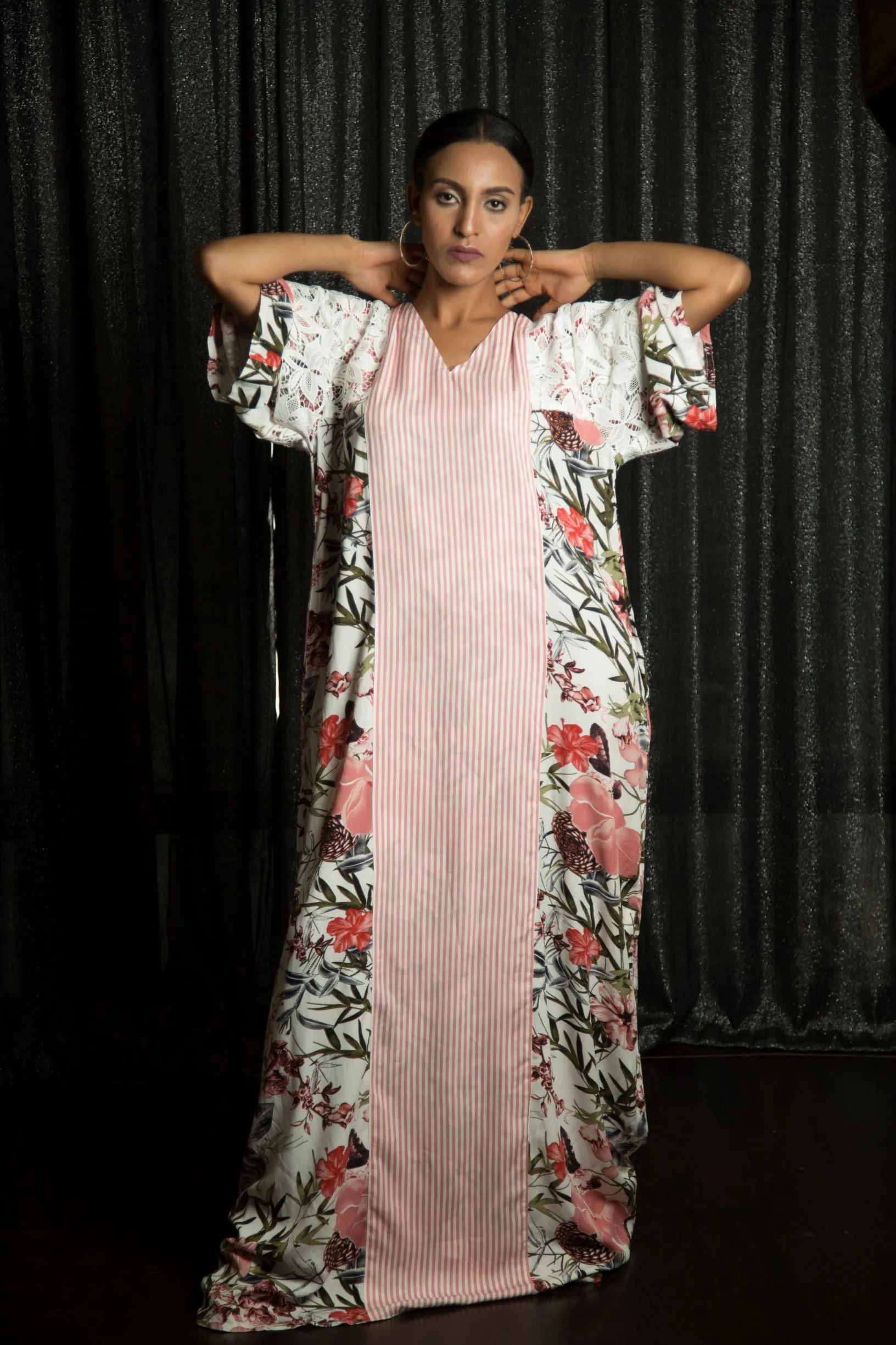 Coco kaftan dress