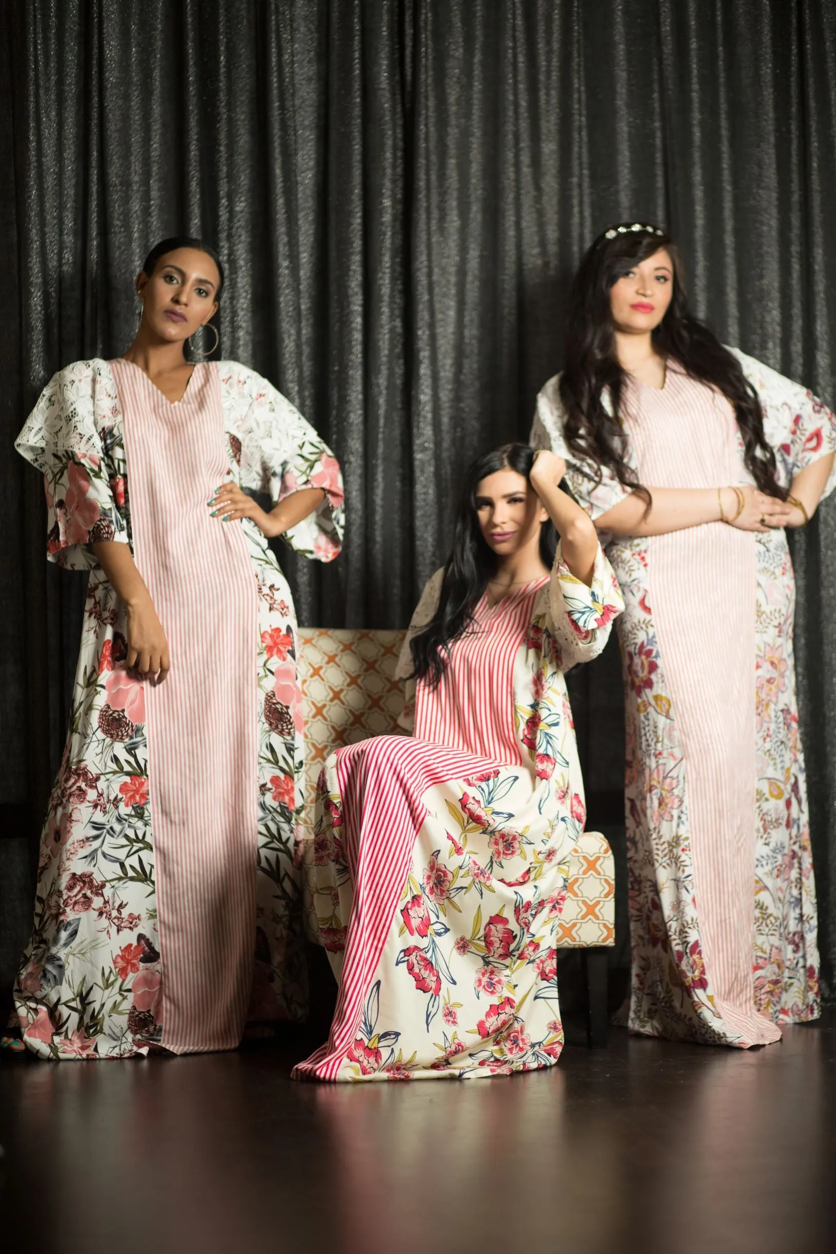 Coco kaftan dress