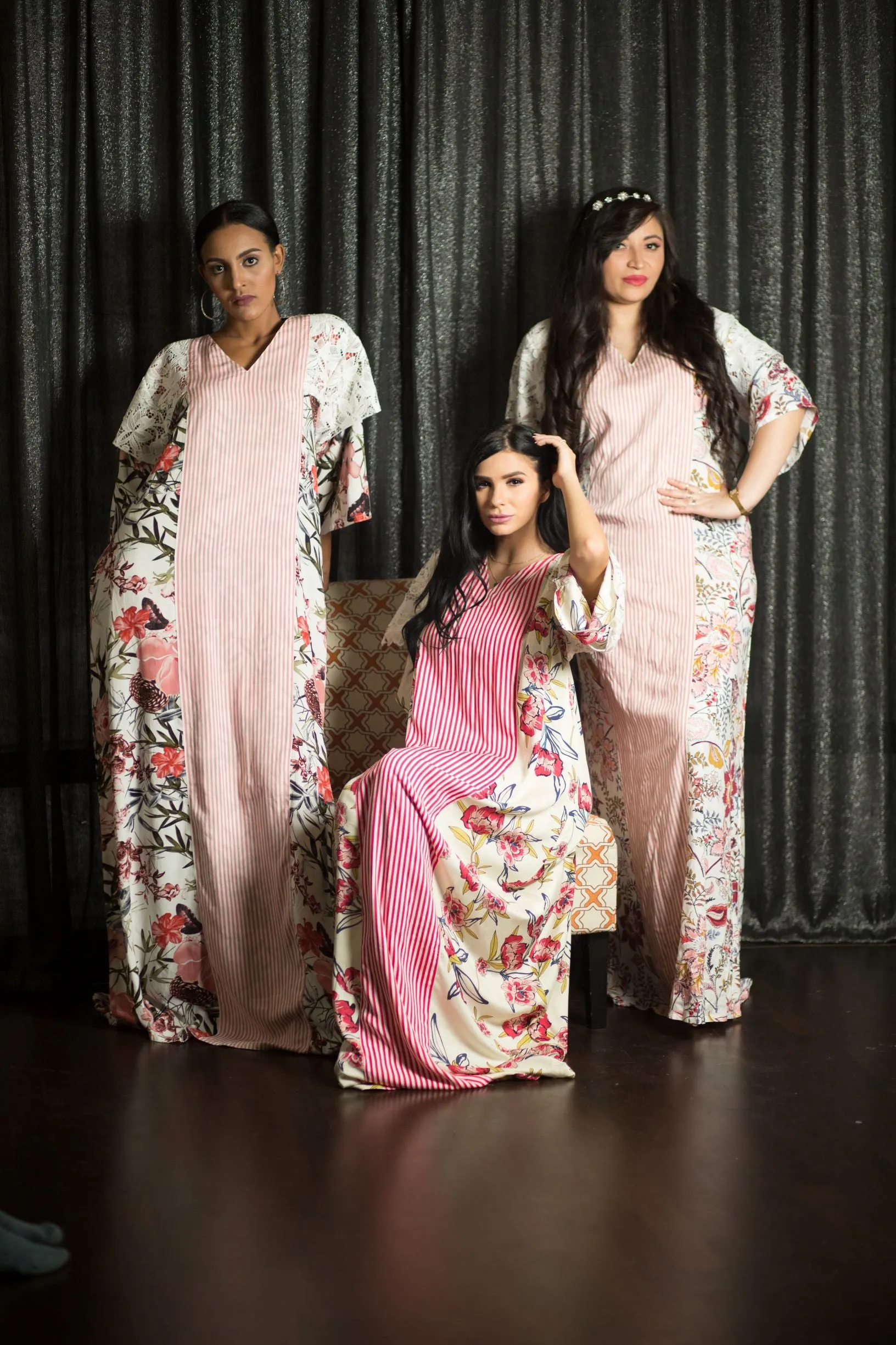 Coco kaftan dress