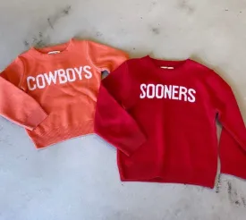COWBOYS Classic Crewneck Sweater - Child