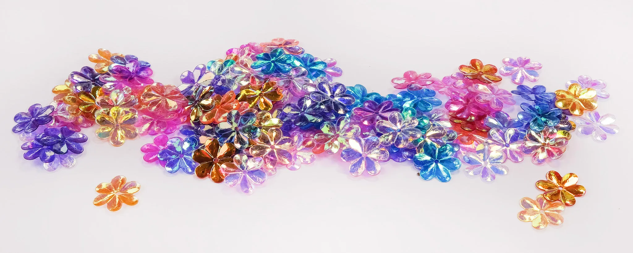 Crystal Daisy Flower Mix