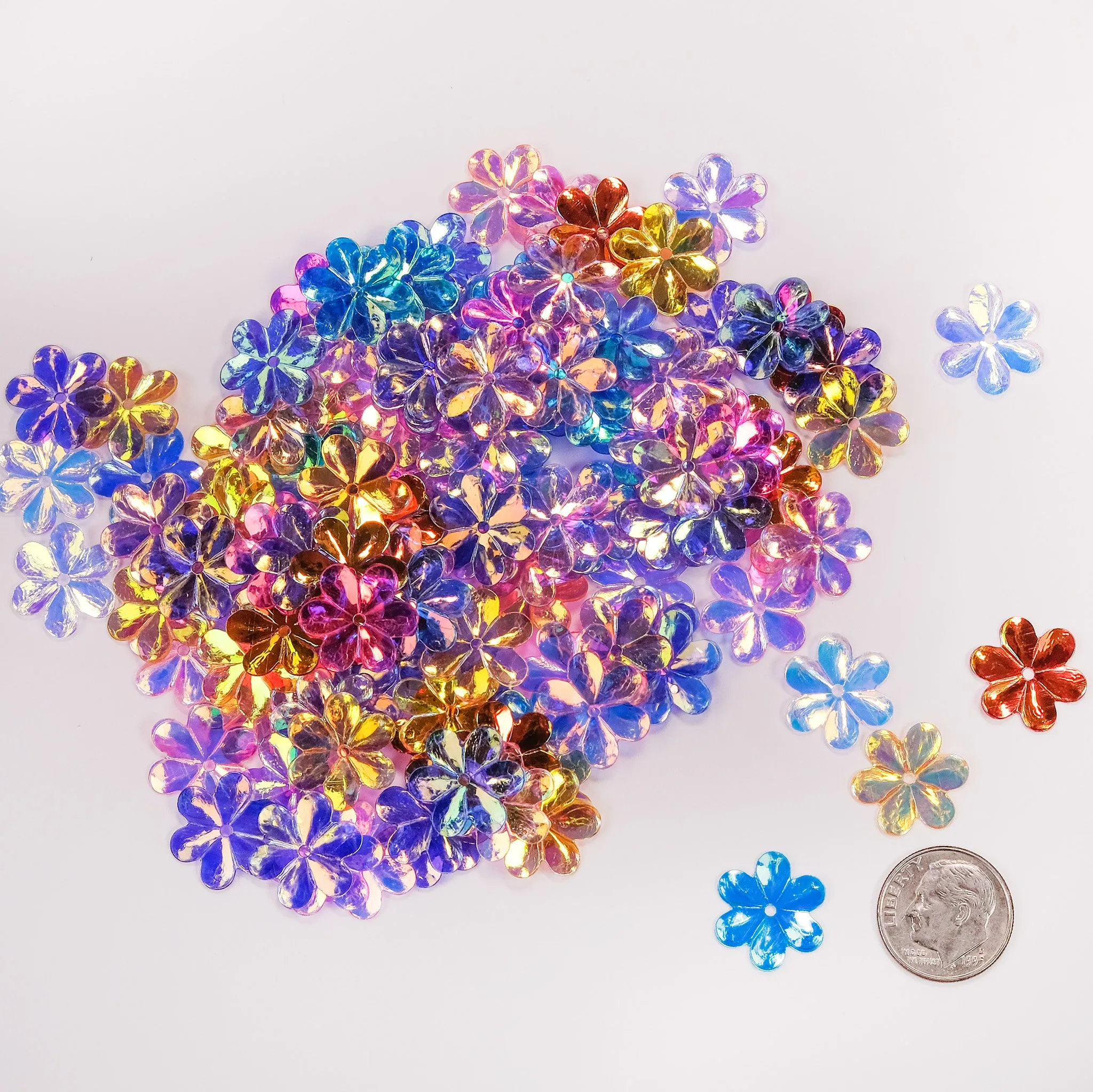 Crystal Daisy Flower Mix