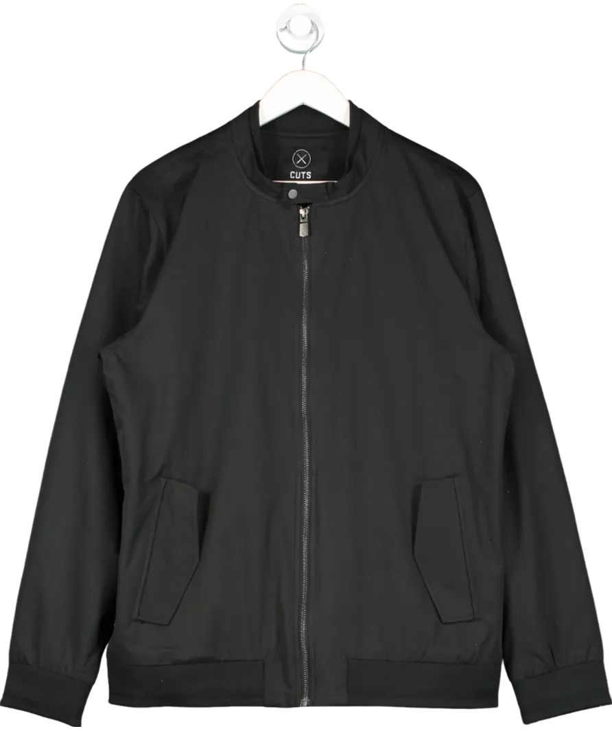 CUT Black Buckingham Bomber UK XL