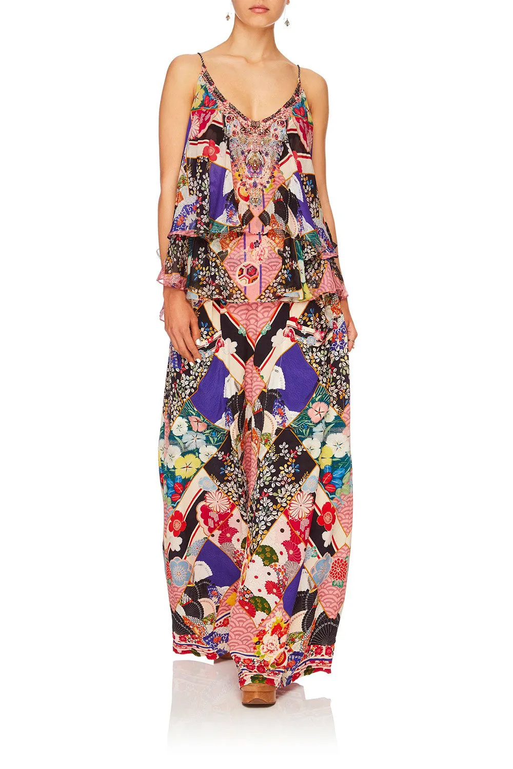 DOUBLE LAYERED CAMI POSTCARDS FROM MARS