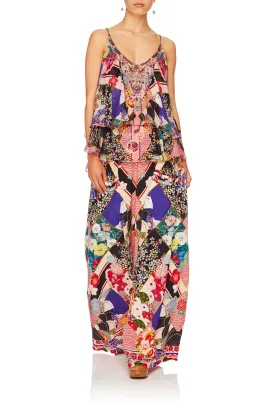 DOUBLE LAYERED CAMI POSTCARDS FROM MARS