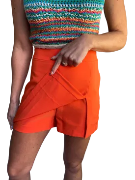 Elevate Your Style Side Slit Skort