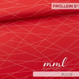 French Terry - Nightglow-Coral