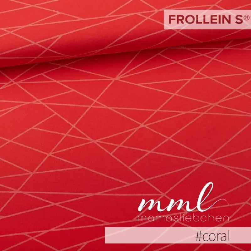 French Terry - Nightglow-Coral