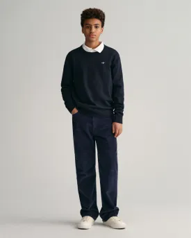 GANT Shield Classic Cotton Crewneck