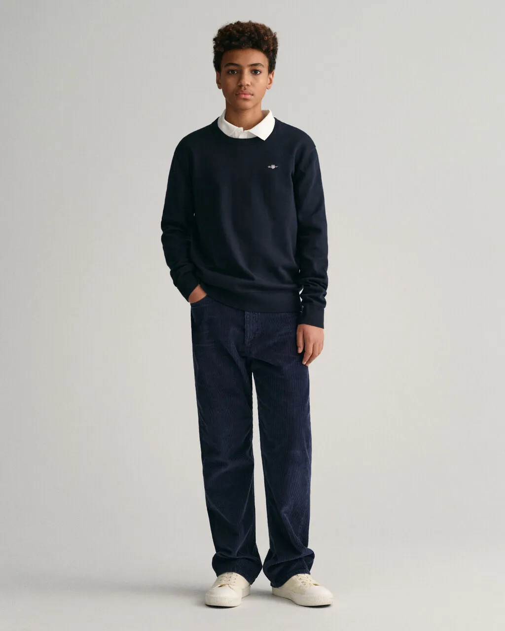 GANT Shield Classic Cotton Crewneck
