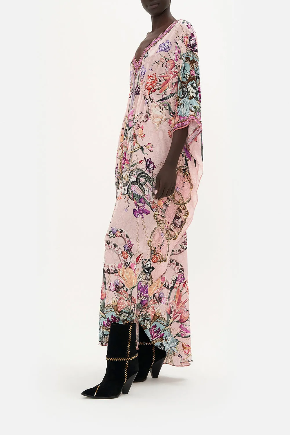 GATHERED WAIST KAFTAN MAD AS A SNAKE