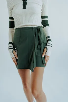 Hamptons Skort Green